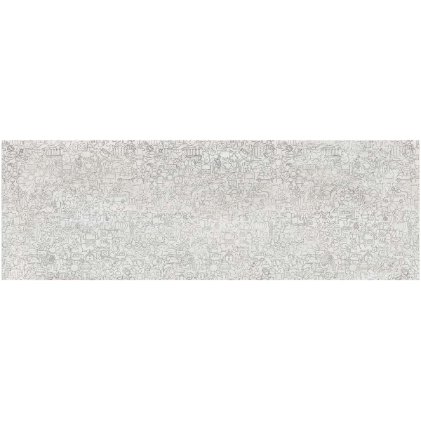 Tapeta-Tecnografica-Ghirigori-kolekcja-Decoratives-White Tapeta włoskiej marki Tecnografica Ghirigori z kolekcji Decoratives wariant 1 White