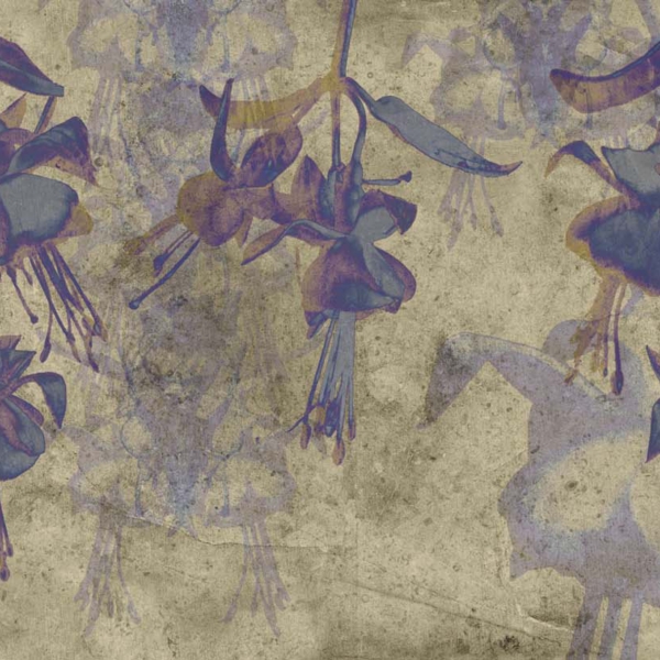 Tapeta-Tecnografica-Giorgia-Beltrami-Fuxia-kolekcja-Art-Collections-Dusty-Violet Tapeta włoskiej marki Tecnografica Giorgia Beltrami: Fuxia z kolekcji Art Collections wariant 1 Dusty Violet