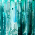 Tapeta włoskiej marki Tecnografica Giorgia Beltrami: JUNG z kolekcji Art Collections wariant 1 moss
