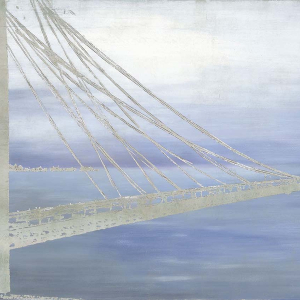 Tapeta-Tecnografica-Giorgia-Beltrami-Sky-over-River-kolekcja-Art-Collections-Blue Tapeta włoskiej marki Tecnografica Giorgia Beltrami: Sky over River z kolekcji Art Collections wariant 1 Blue