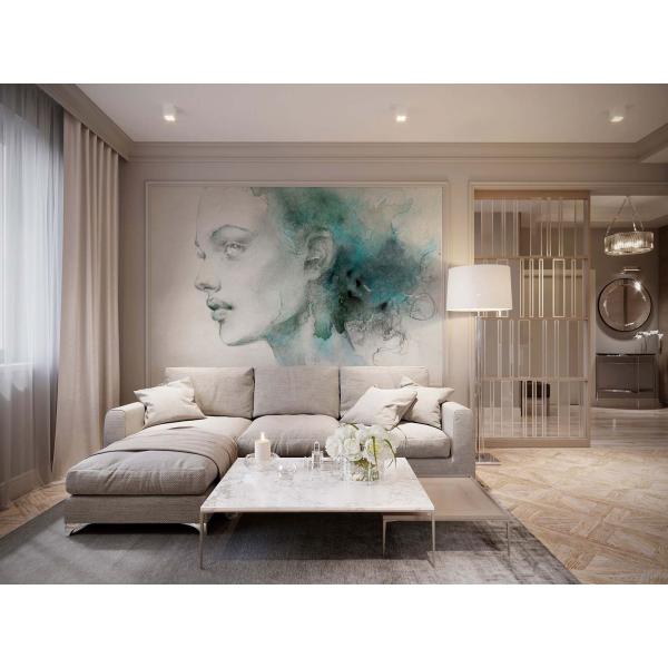 Tapeta-Tecnografica-Giovanna-Casotto-Blue-Antonella-kolekcja-Art-Collections Tapeta Tecnografica Giovanna Casotto: Blue Antonella kolekcja Art Collections
