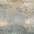 Tapeta włoskiej marki Tecnografica Giverny z kolekcji Decoratives wariant 1 Avio