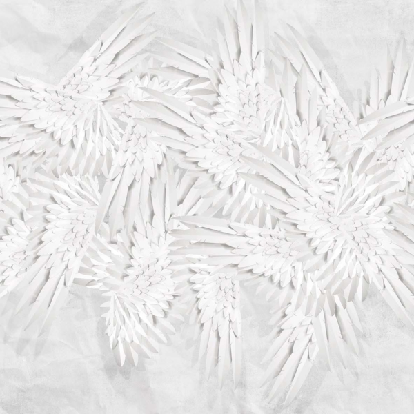 Tapeta-Tecnografica-Hermes-kolekcja-Animalier-White Tapeta włoskiej marki Tecnografica Hermès z kolekcji Animalier wariant 1 White