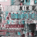 Tapeta włoskiej marki Tecnografica Hong Kong z kolekcji Decoratives wariant 1 Red