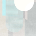 Tapeta Tecnografica Janis kolekcja Geometric Notes wariant 1 Fresh