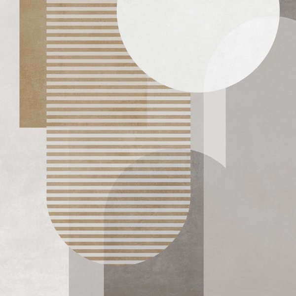 Tapeta-Tecnografica-Janis-kolekcja-Geometric-Notes-Ocra Tapeta włoskiej marki Tecnografica Janis z kolekcji Geometric Notes wariant 1 Ocra