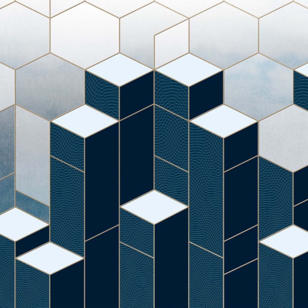 Tapeta-Tecnografica-Jimi-kolekcja-Geometric-Notes-Blue Tapeta włoskiej marki Tecnografica Jimi z kolekcji Geometric Notes wariant 1 Blue