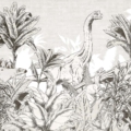 Tapeta włoskiej marki Tecnografica Jurassic z kolekcji Decoratives wariant 1 Line