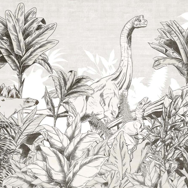 Tapeta-Tecnografica-Jurassic-kolekcja-Decoratives-Line Tapeta włoskiej marki Tecnografica Jurassic z kolekcji Decoratives wariant 1 Line