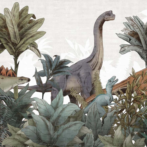 Tapeta-Tecnografica-Jurassic-kolekcja-Decoratives-color Tapeta włoskiej marki Tecnografica Jurassic z kolekcji Decoratives wariant 1 color