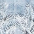 Tapeta włoskiej marki Tecnografica Kenthie z kolekcji Decoratives wariant 1 Blue