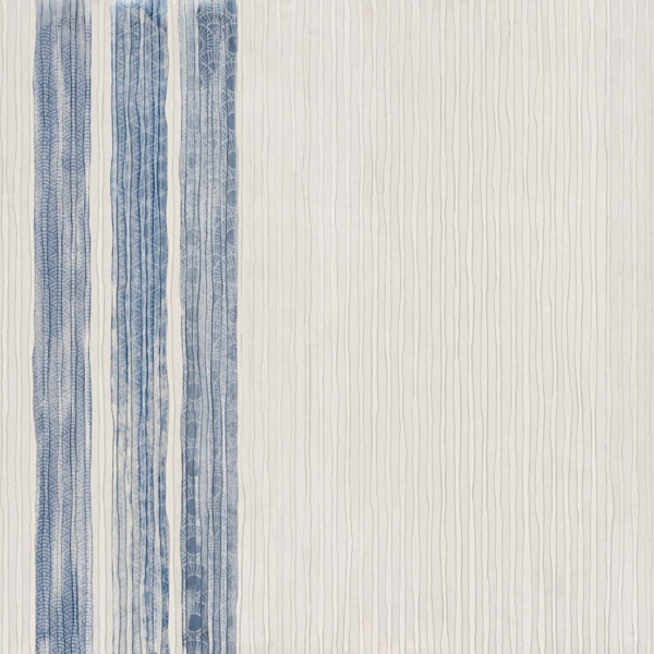 Tapeta-Tecnografica-Kimono-kolekcja-Japandi-Blue Tapeta włoskiej marki Tecnografica Kimono z kolekcji Japandi wariant 1 Blue