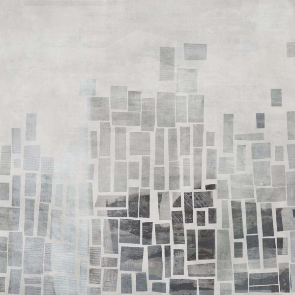 Tapeta-Tecnografica-Kubo-kolekcja-Surfaces-Light-Grey-A Tapeta włoskiej marki Tecnografica Kubò z kolekcji Surfaces wariant 1 Light Grey A