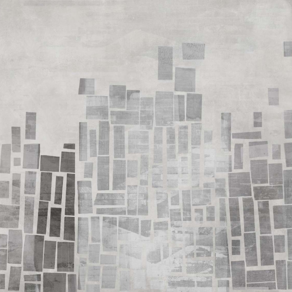 Tapeta-Tecnografica-Kubo-kolekcja-Surfaces-Light-Grey-B Tapeta włoskiej marki Tecnografica Kubo z kolekcji Surfaces wariant 1 Light Grey B