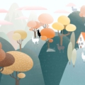 Tapeta włoskiej marki Tecnografica Kuzco z kolekcji Decoratives wariant 1 Acorn A