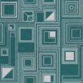 Tapeta włoskiej marki Tecnografica Labirinto z kolekcji Architetture wariant 1 GREEN