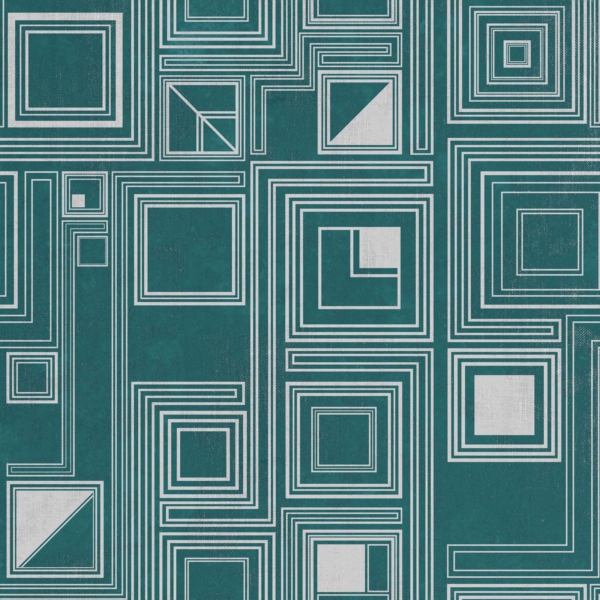 Tapeta-Tecnografica-Labirinto-kolekcja-Architetture-GREEN Tapeta włoskiej marki Tecnografica Labirinto z kolekcji Architetture wariant 1 GREEN