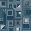 Tapeta Tecnografica Labirinto kolekcja Architetture wariant 4 Navy