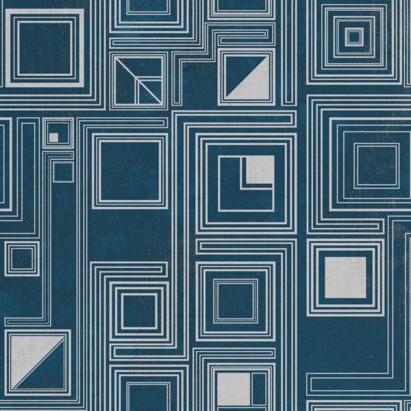 Tapeta-Tecnografica-Labirinto-kolekcja-Architetture-Navy Tapeta Tecnografica Labirinto kolekcja Architetture wariant 4 Navy