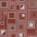 Tapeta Tecnografica Labirinto kolekcja Architetture wariant 1 Red