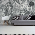 Tapeta Tecnografica Leo Bellei: Doodle kolekcja Art Collections