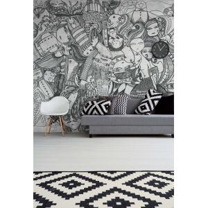Tapeta Tecnografica Leo Bellei: Doodle kolekcja Art Collections