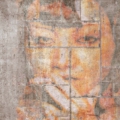 Tapeta włoskiej marki Tecnografica Leo Bellei: Mistery z kolekcji Art Collections wariant 1 Warm