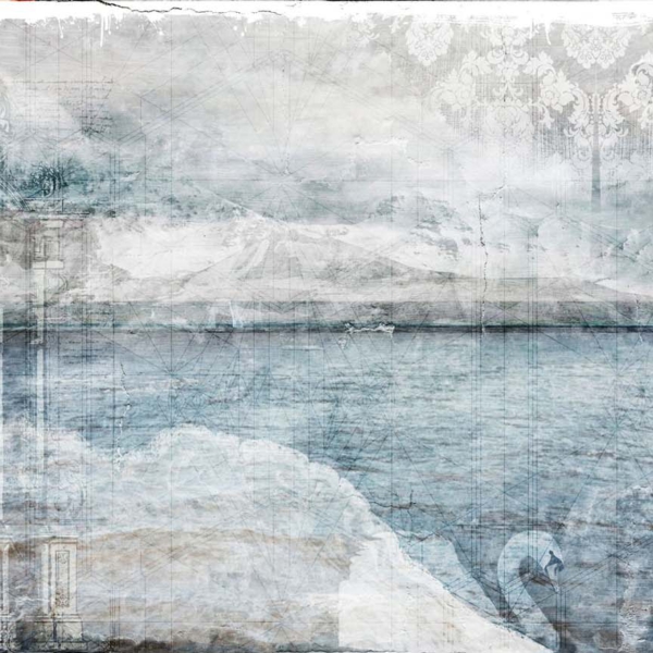 Tapeta-Tecnografica-MAD-Swan-kolekcja-Art-Collections-Swan Tapeta włoskiej marki Tecnografica MAD: Swan z kolekcji Art Collections wariant 1 Swan