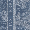 Tapeta Tecnografica Magellano kolekcja Decoratives wariant 1 Blue