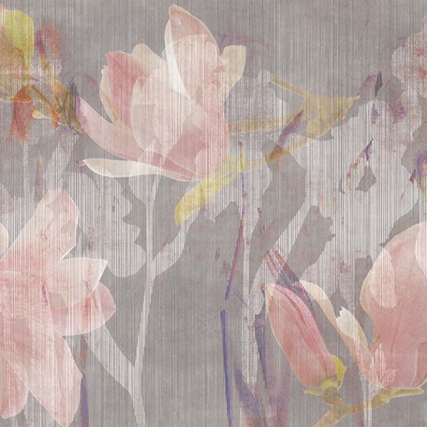 Tapeta-Tecnografica-Magnolia-kolekcja-Decoratives-colored Tapeta włoskiej marki Tecnografica Magnolia z kolekcji Decoratives wariant 1 colored