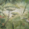 Tapeta włoskiej marki Tecnografica Manaus z kolekcji Decoratives wariant 1 Manaus