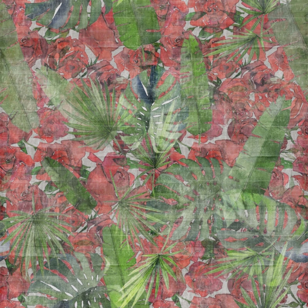 Tapeta-Tecnografica-Marco-Fontana-Back-Home-kolekcja-Art-Collections-Amazzonia-Green Tapeta włoskiej marki Tecnografica Marco Fontana: Back Home z kolekcji Art Collections wariant 1 Amazzonia Green