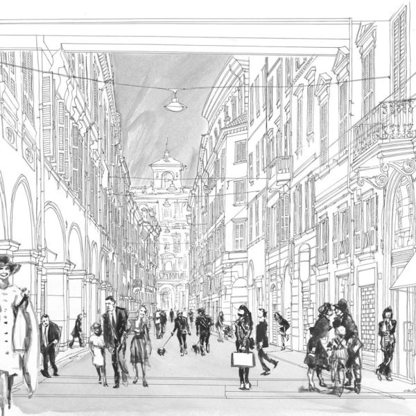 Tapeta-Tecnografica-Marco-Fontana-City-Of-Love-kolekcja-Art-Collections-CITY-OF-LOVE Tapeta włoskiej marki Tecnografica Marco Fontana: City Of Love z kolekcji Art Collections wariant 1 CITY OF LOVE