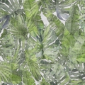 Tapeta włoskiej marki Tecnografica Marco Fontana: Fitzcarraldo z kolekcji Art Collections wariant 1 GREEN