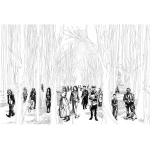Tapeta Tecnografica Marco Fontana: Graceland Park kolekcja Art Collections