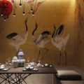 Tapeta Tecnografica Marco Fontana: Mon Cherry Blossom kolekcja Art Collections