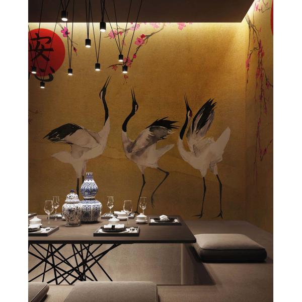 Tapeta Tecnografica Marco Fontana: Mon Cherry Blossom kolekcja Art Collections