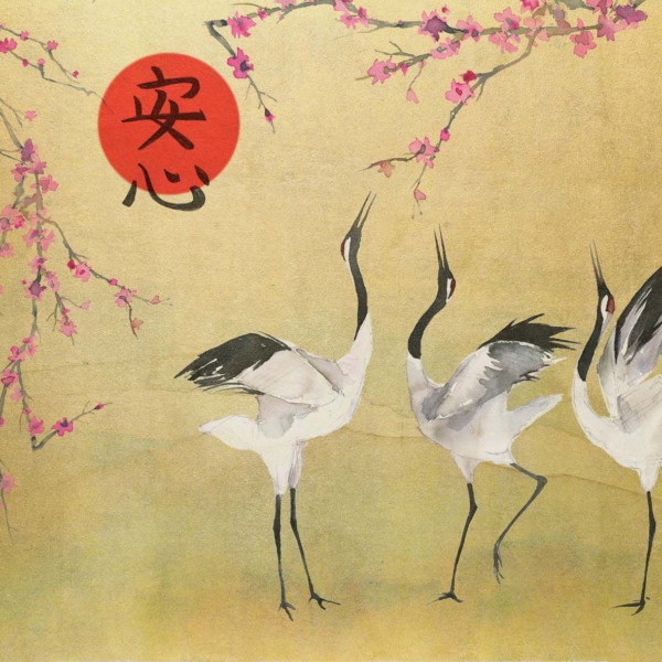 Tapeta-Tecnografica-Marco-Fontana-Mon-Cherry-Blossom-kolekcja-Art-Collections-Gold Tapeta włoskiej marki Tecnografica Marco Fontana: Mon Cherry Blossom z kolekcji Art Collections wariant 1 Gold