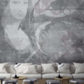 Tapeta Tecnografica Marco Fontana: Monalisa kolekcja Art Collections