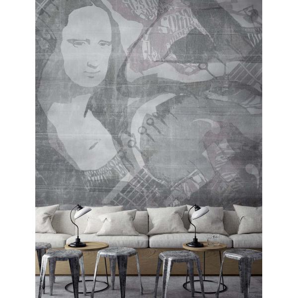 Tapeta Tecnografica Marco Fontana: Monalisa kolekcja Art Collections