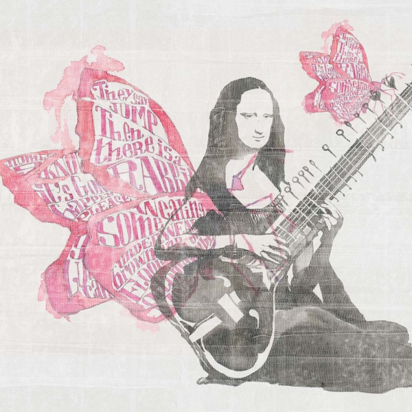 Tapeta-Tecnografica-Marco-Fontana-Monalisa-kolekcja-Art-Collections-ALTERNATIVE-DESIGN Tapeta Tecnografica Marco Fontana: Monalisa kolekcja Art Collections wariant 1 ALTERNATIVE DESIGN