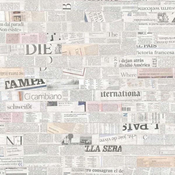 Tapeta-Tecnografica-Marco-Fontana-Newsbrick-kolekcja-Art-Collections-Colour-News Tapeta włoskiej marki Tecnografica Marco Fontana: Newsbrick z kolekcji Art Collections wariant 1 Colour News
