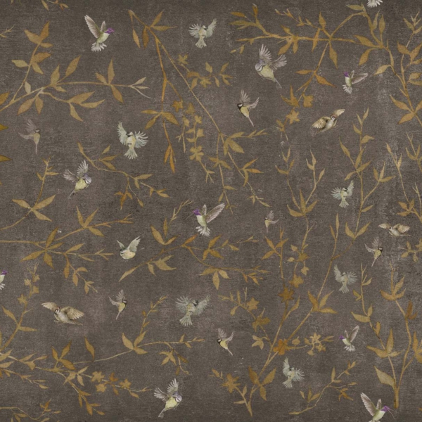 Tapeta-Tecnografica-Marco-Fontana-Ottone-Garden-kolekcja-Art-Collections-Brown Tapeta Tecnografica Marco Fontana: Ottone Garden kolekcja Art Collections wariant 1 Brown