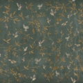 Tapeta włoskiej marki Tecnografica Marco Fontana: Ottone Garden z kolekcji Art Collections wariant 1 GREEN