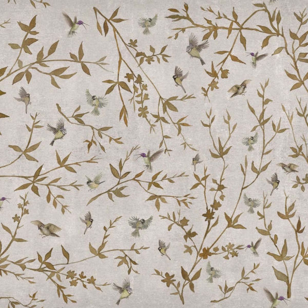 Tapeta-Tecnografica-Marco-Fontana-Ottone-Garden-kolekcja-Art-Collections-Sand Tapeta Tecnografica Marco Fontana: Ottone Garden z kolekcji Art Collections wariant 6 Sand