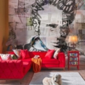 Tapeta Tecnografica Marco Fontana: Superstar Graffiti kolekcja Art Collections