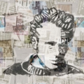 Tapeta włoskiej marki Tecnografica Marco Fontana: Superstar Graffiti z kolekcji Art Collections wariant 1 JAMES
