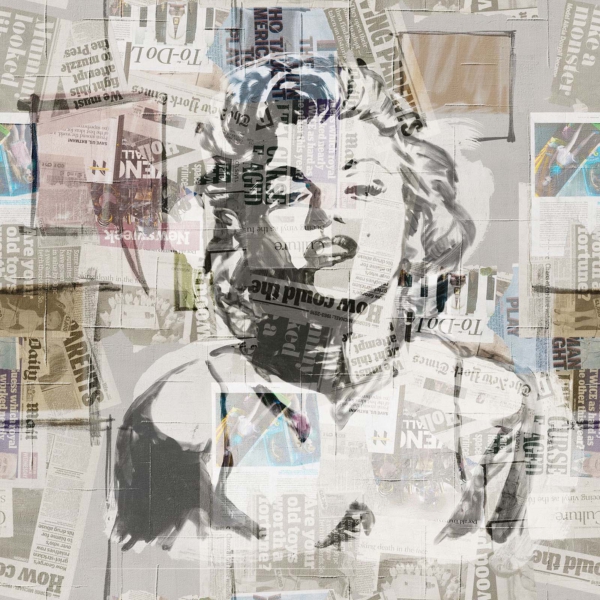 Tapeta-Tecnografica-Marco-Fontana-Superstar-Graffiti-kolekcja-Art-Collections-MARILYN Tapeta Tecnografica Marco Fontana: Superstar Graffiti kolekcja Art Collections wariant 1 MARILYN