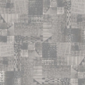 Tapeta włoskiej marki Tecnografica Massimo Iosa Ghini: Digital Wool z kolekcji Art Collections wariant 1 grey