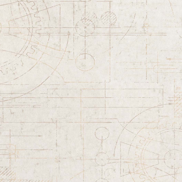 Tapeta-Tecnografica-Meccano-kolekcja-Decoratives-Ivory Tapeta Tecnografica Meccano kolekcja Decoratives wariant 1 Ivory